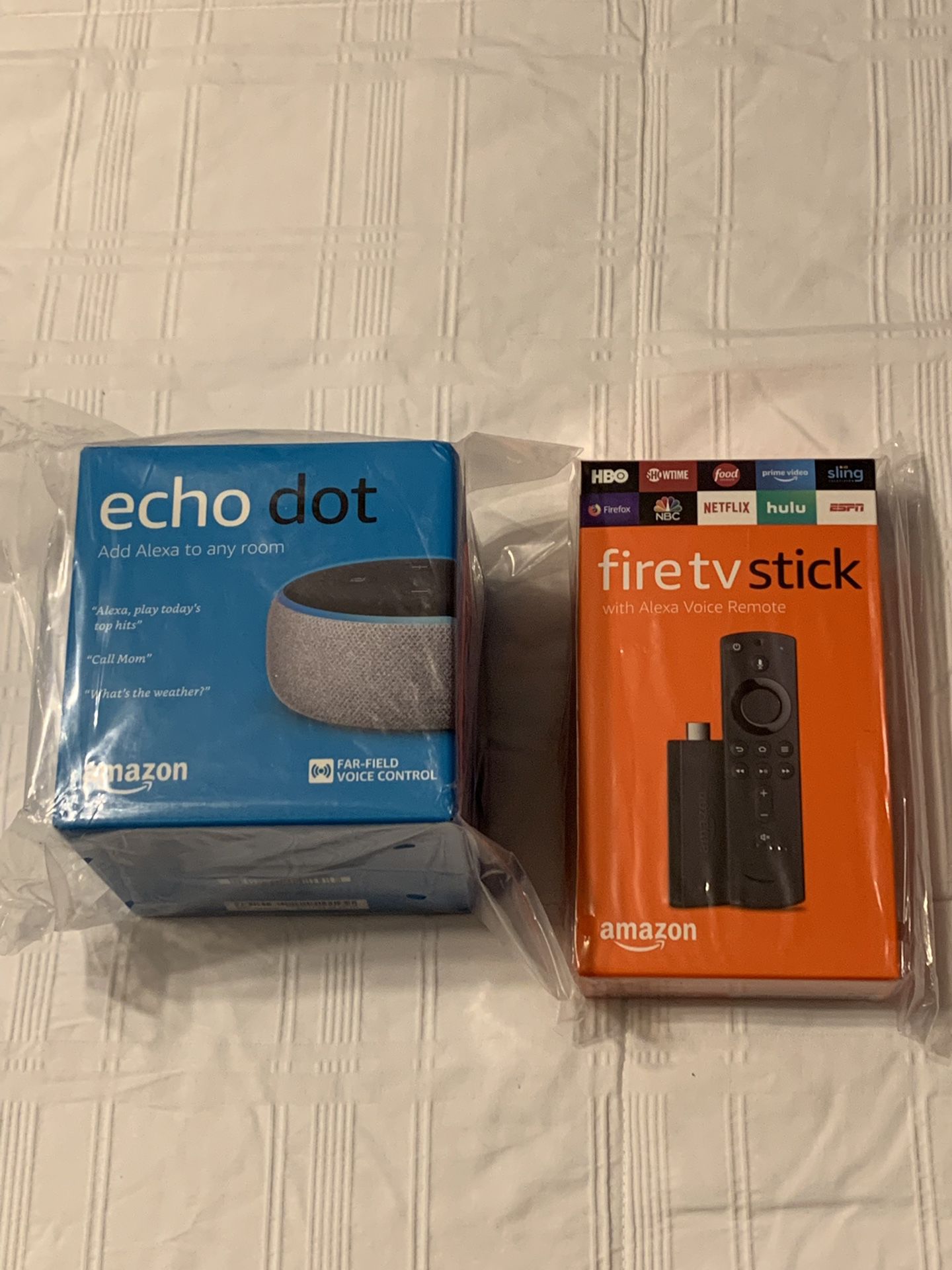 Echo Dot & Fire TV Stick