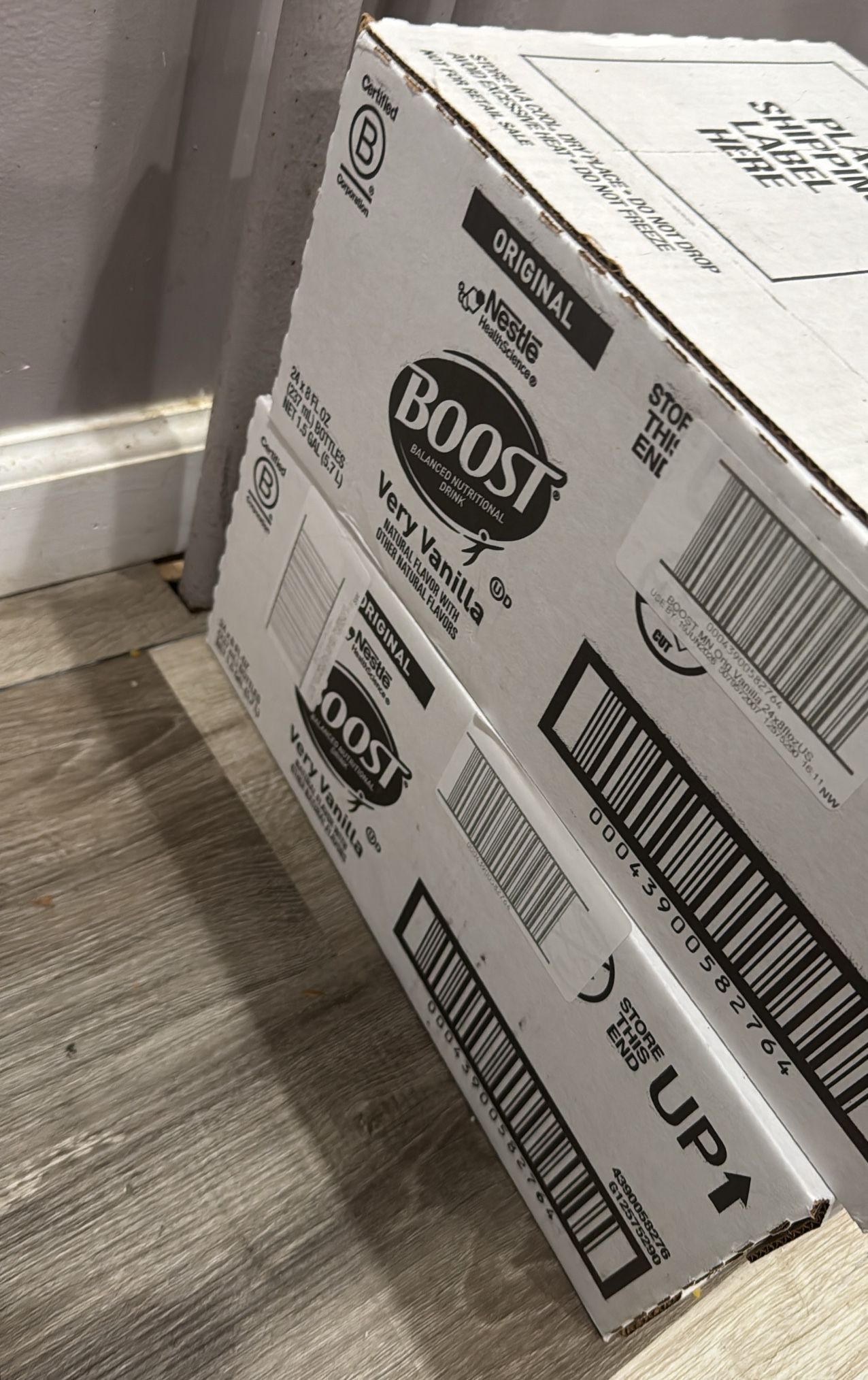 Boost Boxes.