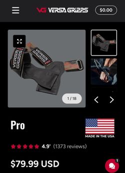Size: Small: 6-7 inch (16-17 cm) wrist VERSA GRIP PR