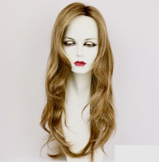 Godiva’s Secret Wigs - Candice Wig In Maple Sugar w Roots 