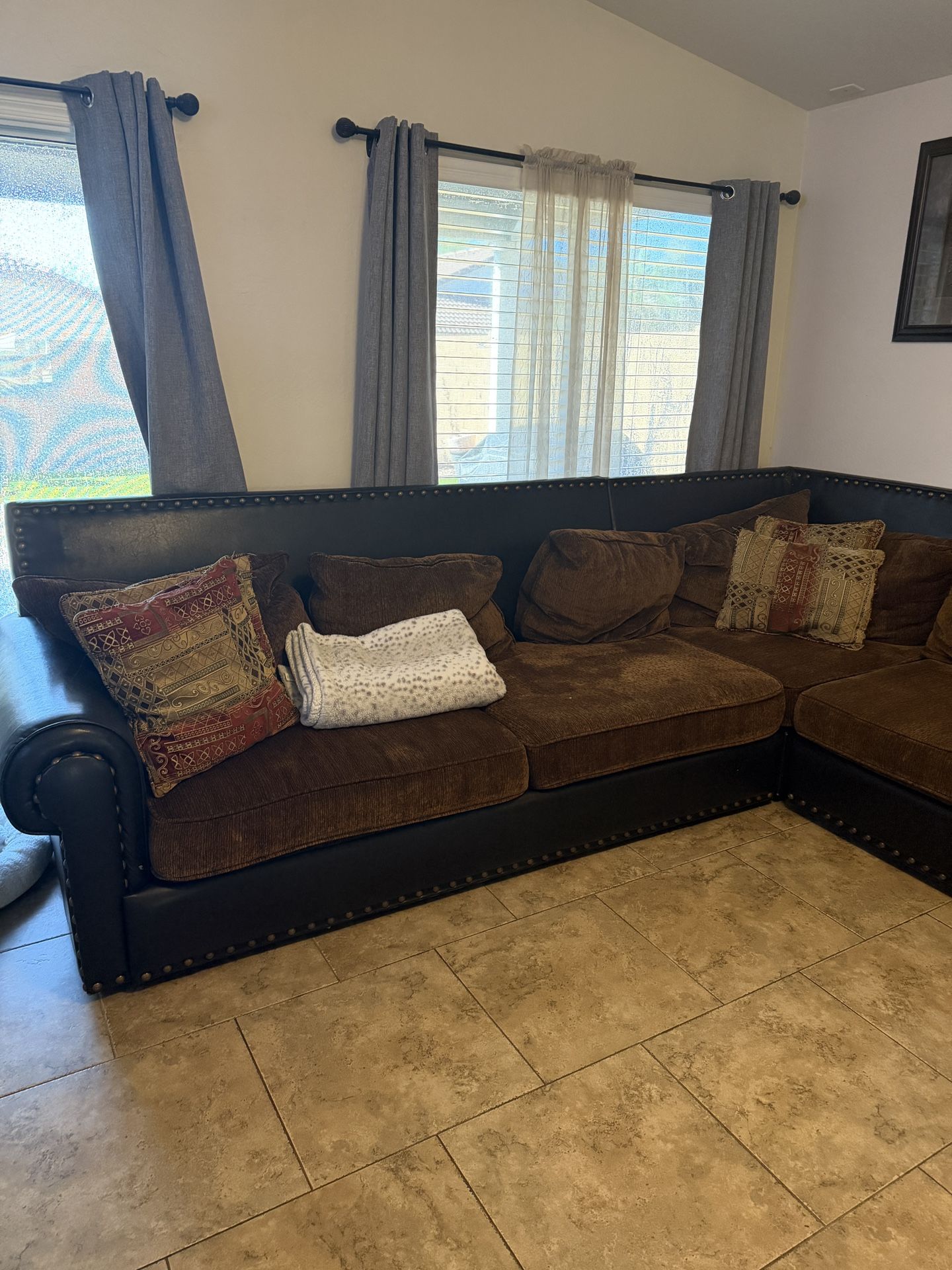 Sectional Couch For Free