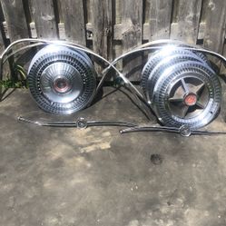 66 T-Bird Parts