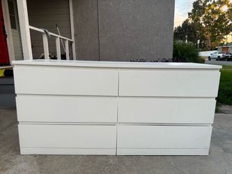 WHITE DRESSER