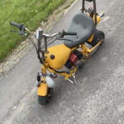 Chopper Mini Bike 