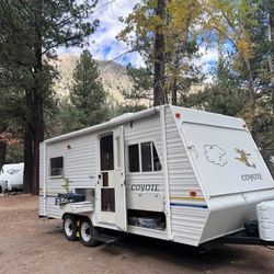 KZ 21 Foot pop up Camper 