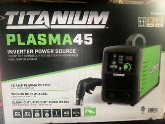 Titanium Plasma 45 Cutter 