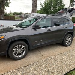2019 Jeep Cherokee