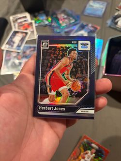 Herbert jones purple optic  card