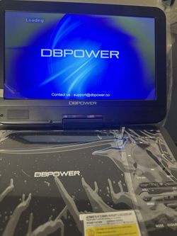 Portable DVD