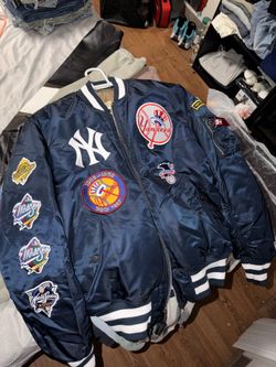 Yankees bomber jacket