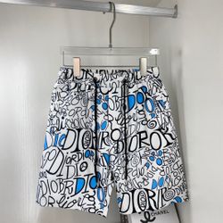 Dior Beach Pants 2024 New 