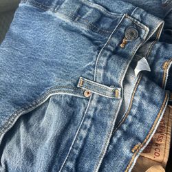 Levi’s 501’s Slightly Used