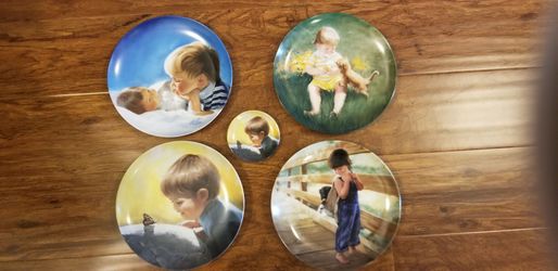 Donald Zolan collectible plates