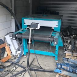 T-Shirt Press and Conveyer Dryer + MORE