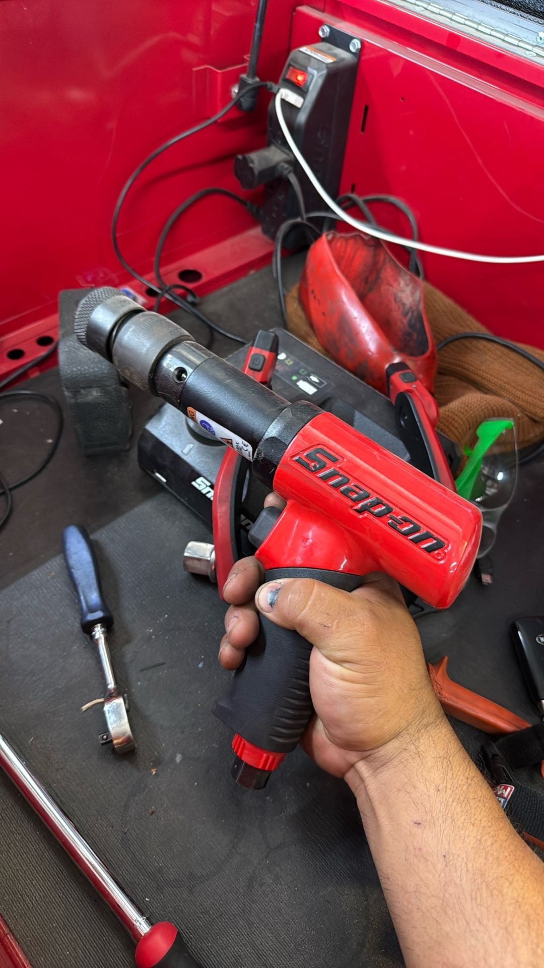 Snap On Air Hammer Super Duty