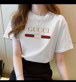 Print White T-Shirt
