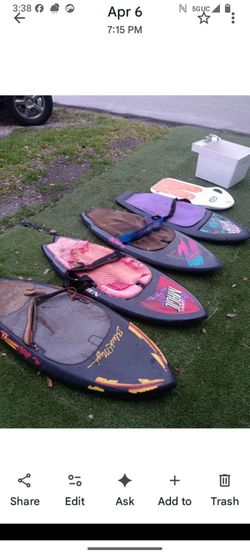 Kneeboards not separating lots of fun