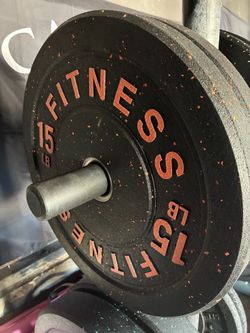 High temp bumper plates
