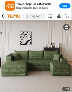Boneless couch