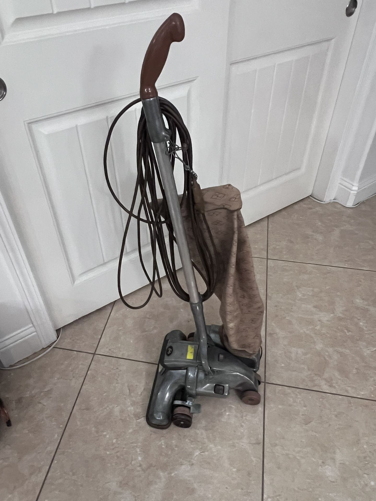 Vintage Kirby Vacuum Dual Sanitronic 50 Great Condition. Strong Motor. Clean.