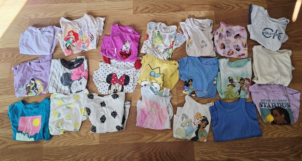 T-shirt For Girls #6 All For $ 8 Dlls.