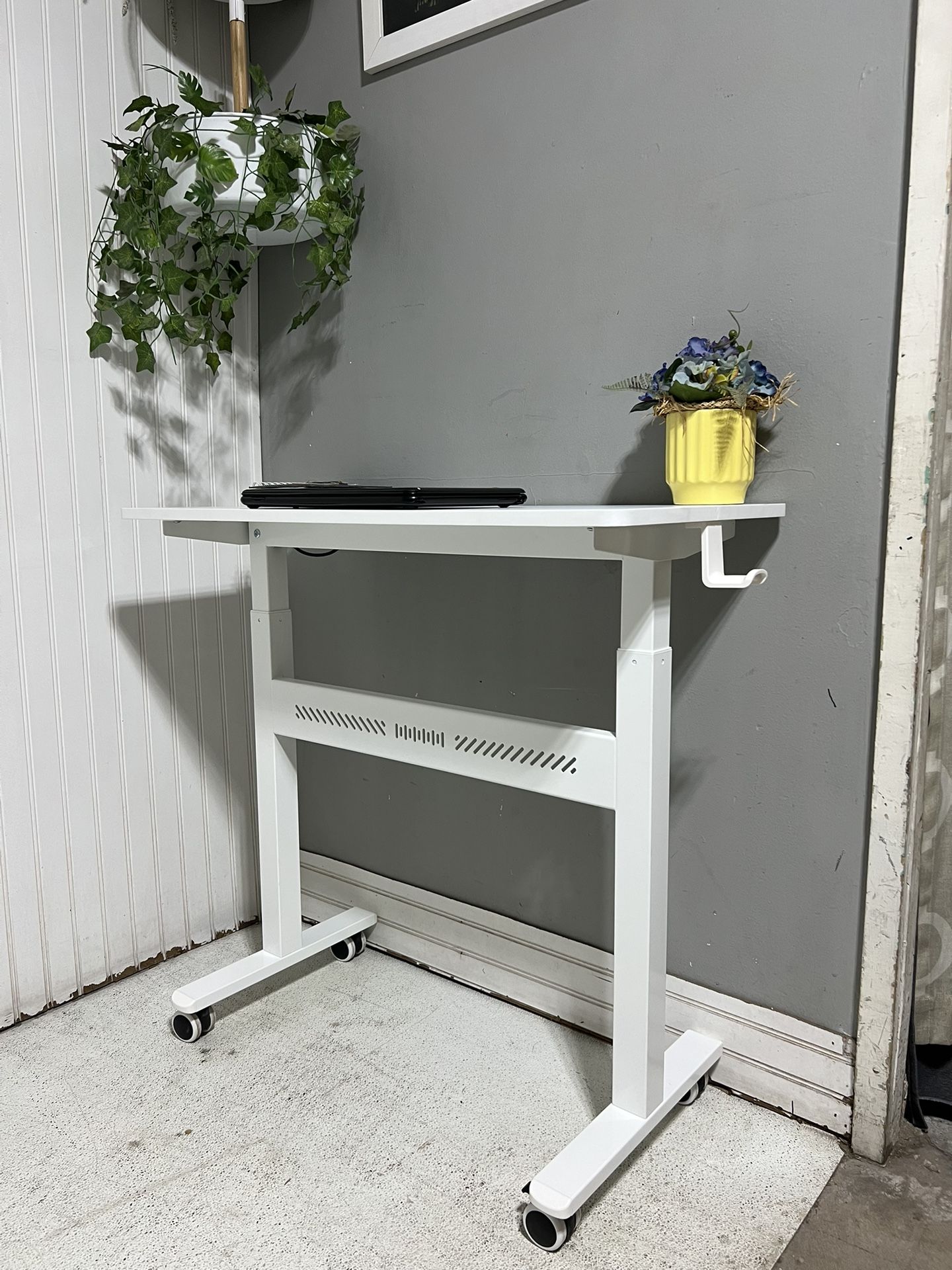 Standing Desk, Adjustable Height Desk, Escritorio