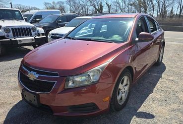 2012 Chevrolet Cruze