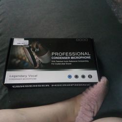 Professional Condenser Microphone