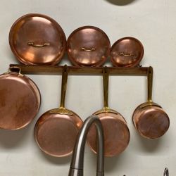 Copper Pans