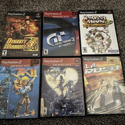 PS2 Games - Prices Vary