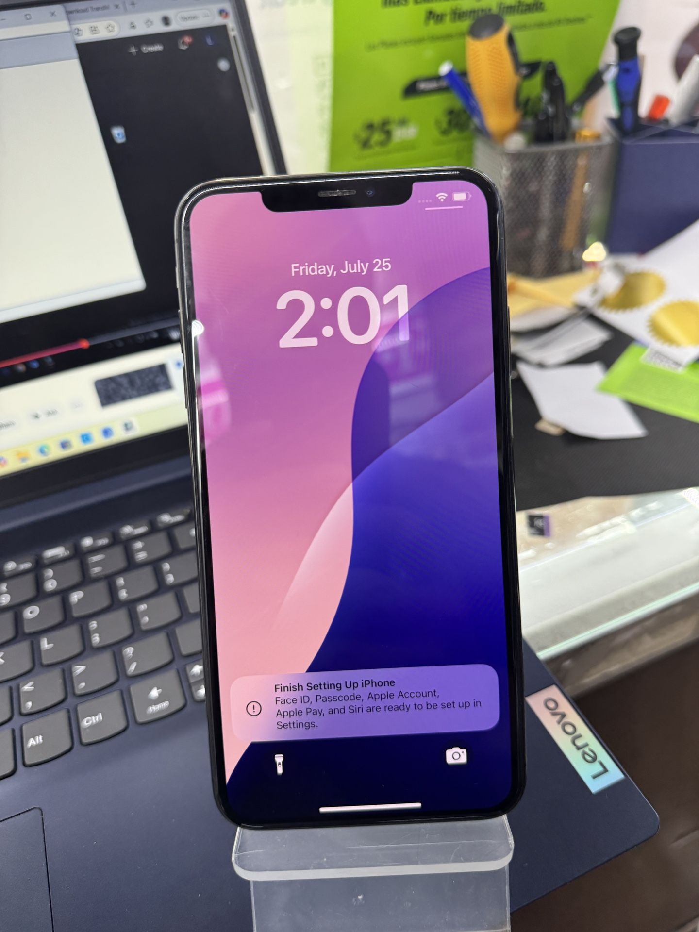 iPhone 10s Max, Unlocked, 512gb. 90 Days Warranty.