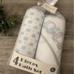 Viviland 4-piece Baby Bath Set