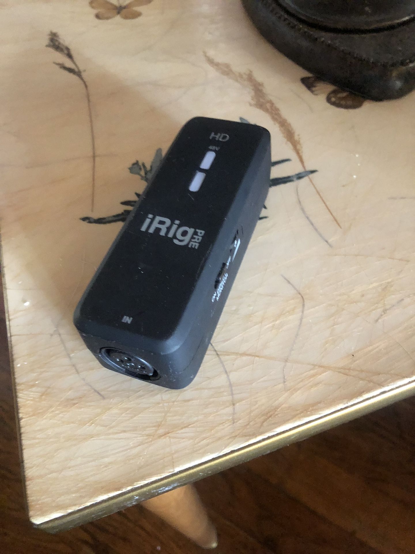 IK Multimedia iRig Pre HD Microphone Interface
