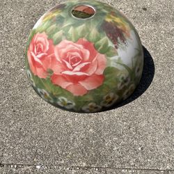Artistic Tiffany Style Floral Lamp Shade
