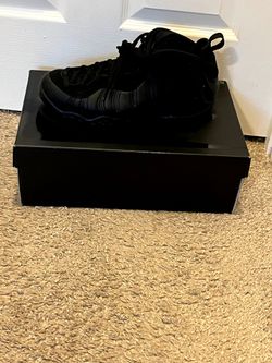 Nike Foamposites all black exclusive size 11.5