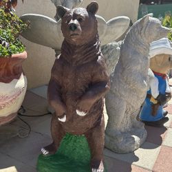 New Bears Made Out Of Cement Perfect Gift 🎁 