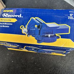 Irwin Vise 6 Inch New In Box 