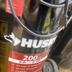 Compressor Husky 20 Gallons 