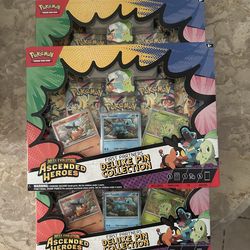 Ascended heroes pin collection