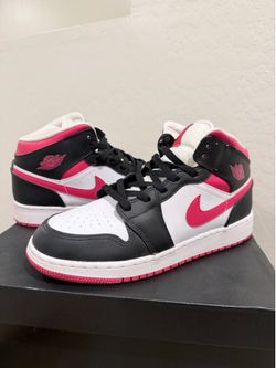 Air Jordan 1 red and white color way