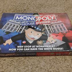 Monopoly Board Game (HOUSE DIVIDED)