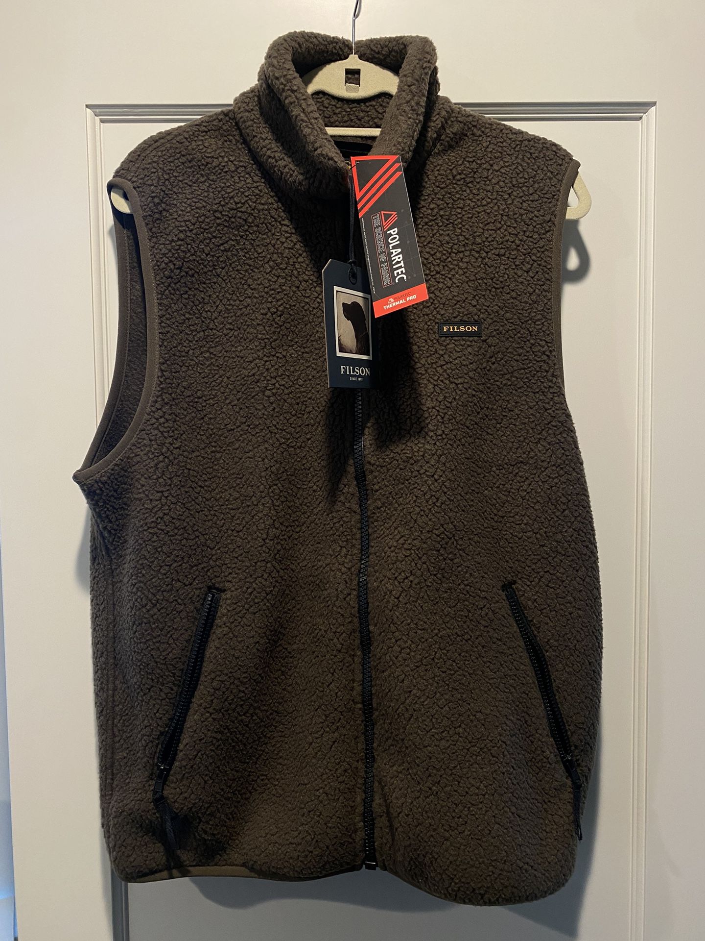Filson Sherpa Vest New