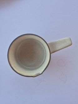 Denby Vintage Speckled Stoneware Serving  Mug