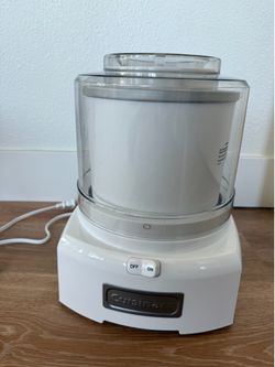 Ice Cream, Frozen Yogurt & Sorbet Maker Cuisinart