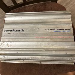 Car Stereo Amp