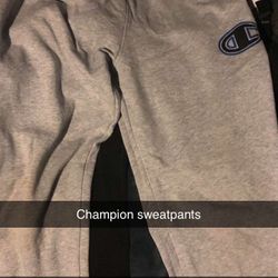Champion Sweatpants Size Small 