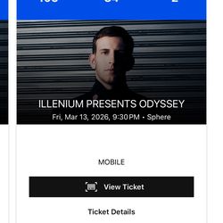 Illenium Sphere Tickets