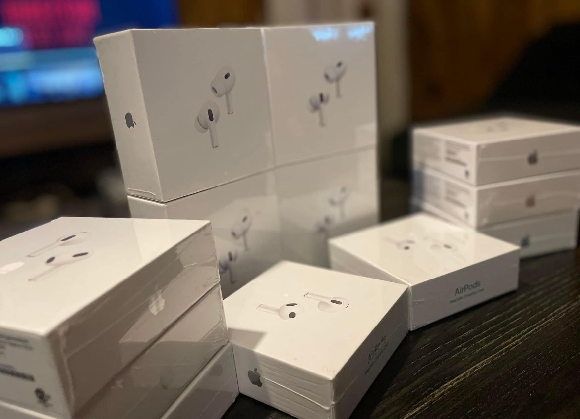 AIR PODS AVAILABLE!!!