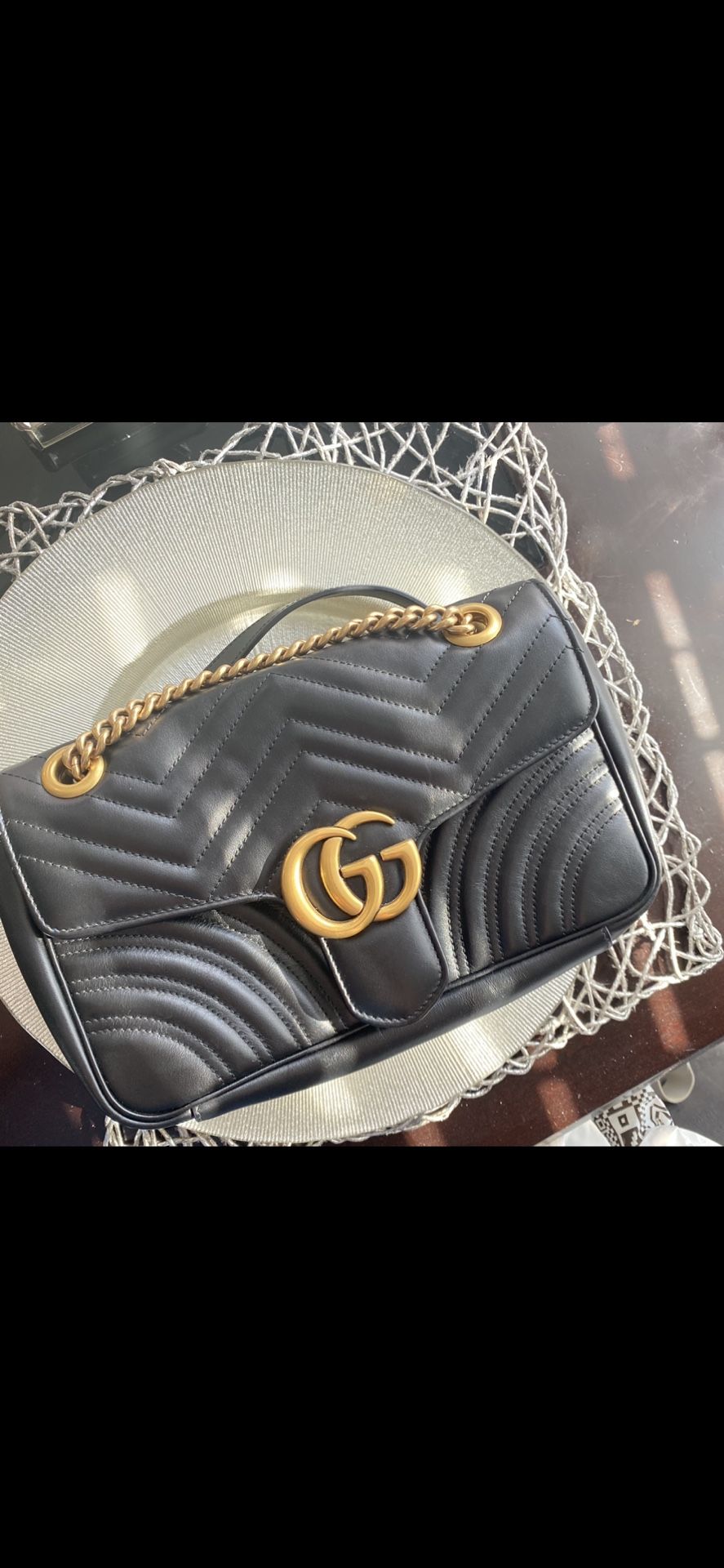 GUCCI MARMONT SHOULDER BAG