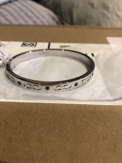 Coach Brand Womanβs Bracelet